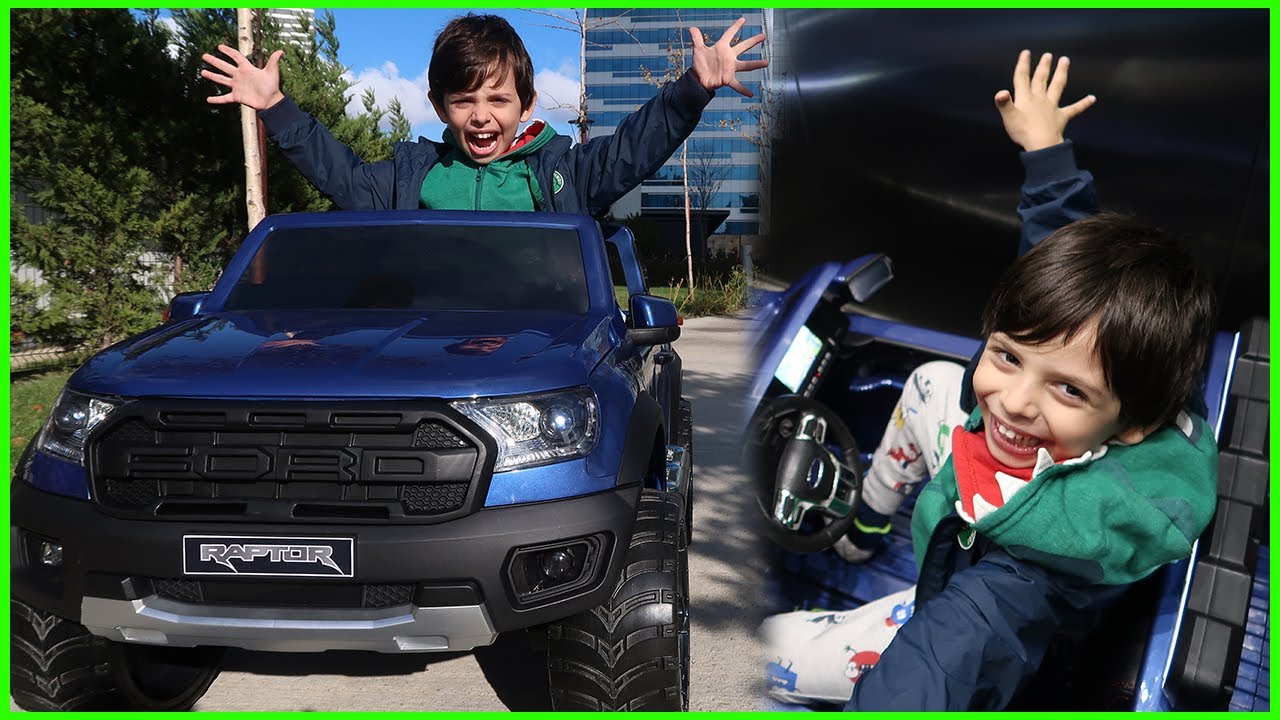 Yankı Arabasıyla Gezintiye Çıktı