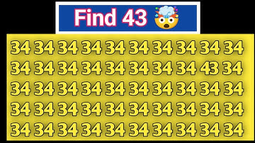 Only 1% Can Find the Hidden Number — Can You Spot It?
