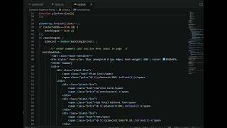 Day 24-25 of Full Stack Web Developer Journey.SaaS Pricing Customizer JavaScript,