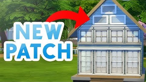 BUILD MODE HAS BEEN SAVED WITH THIS UPDATE!