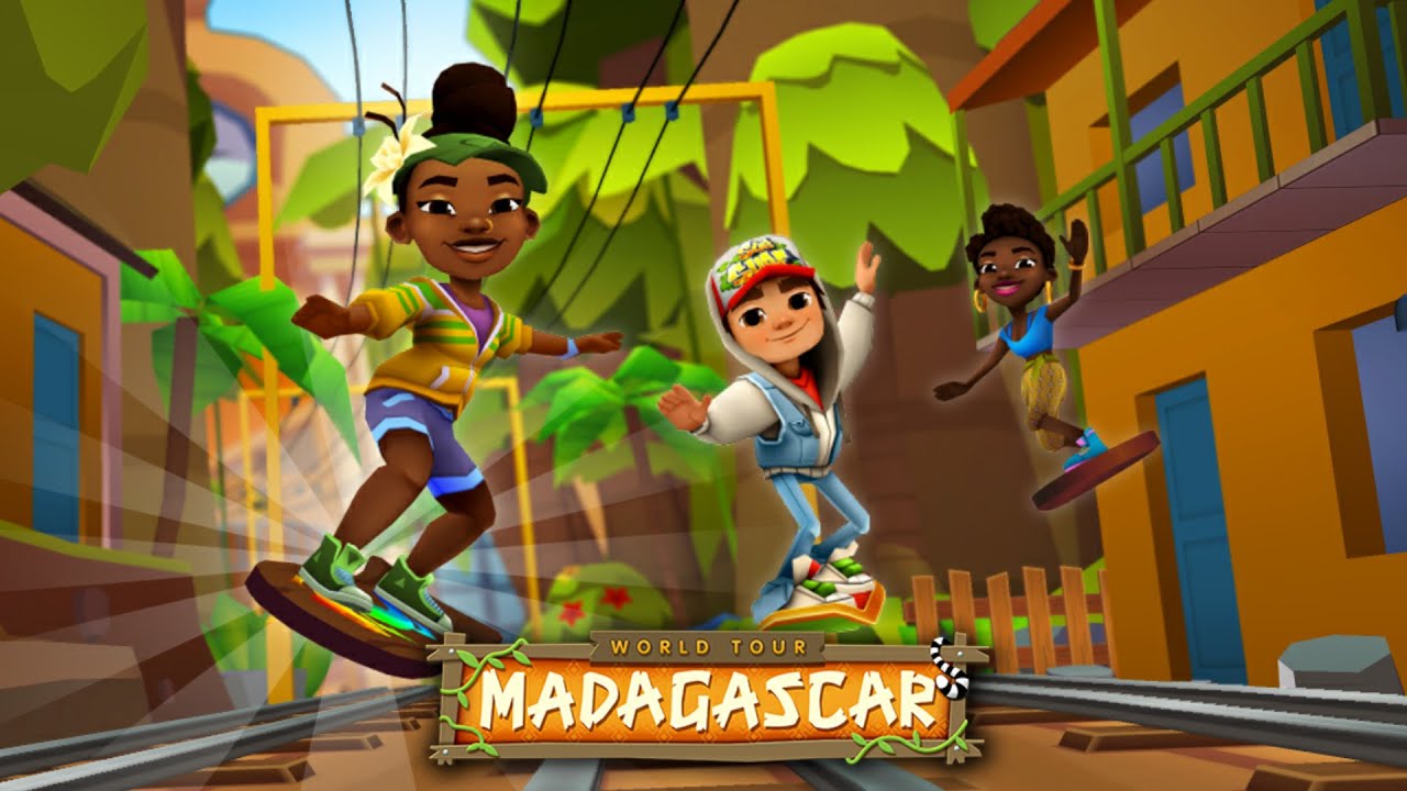 Subway Surfers Madagascar em Jogos na Internet