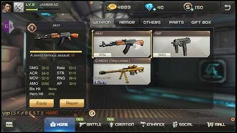 CRISIS ACTION GET DARK KNIGHT! UNLIMITED AMMO |