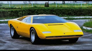 【Lamborghini Countach】カウンタック50周年記念…デザイナーのマルチェロ・ガンディーニ語る｜カンタック動画シリーズその1｜