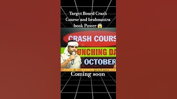 Crash Course Power #targetboard #targetboard12th #shorts