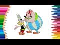 Asterix E Obelix Disegni Da Colorare