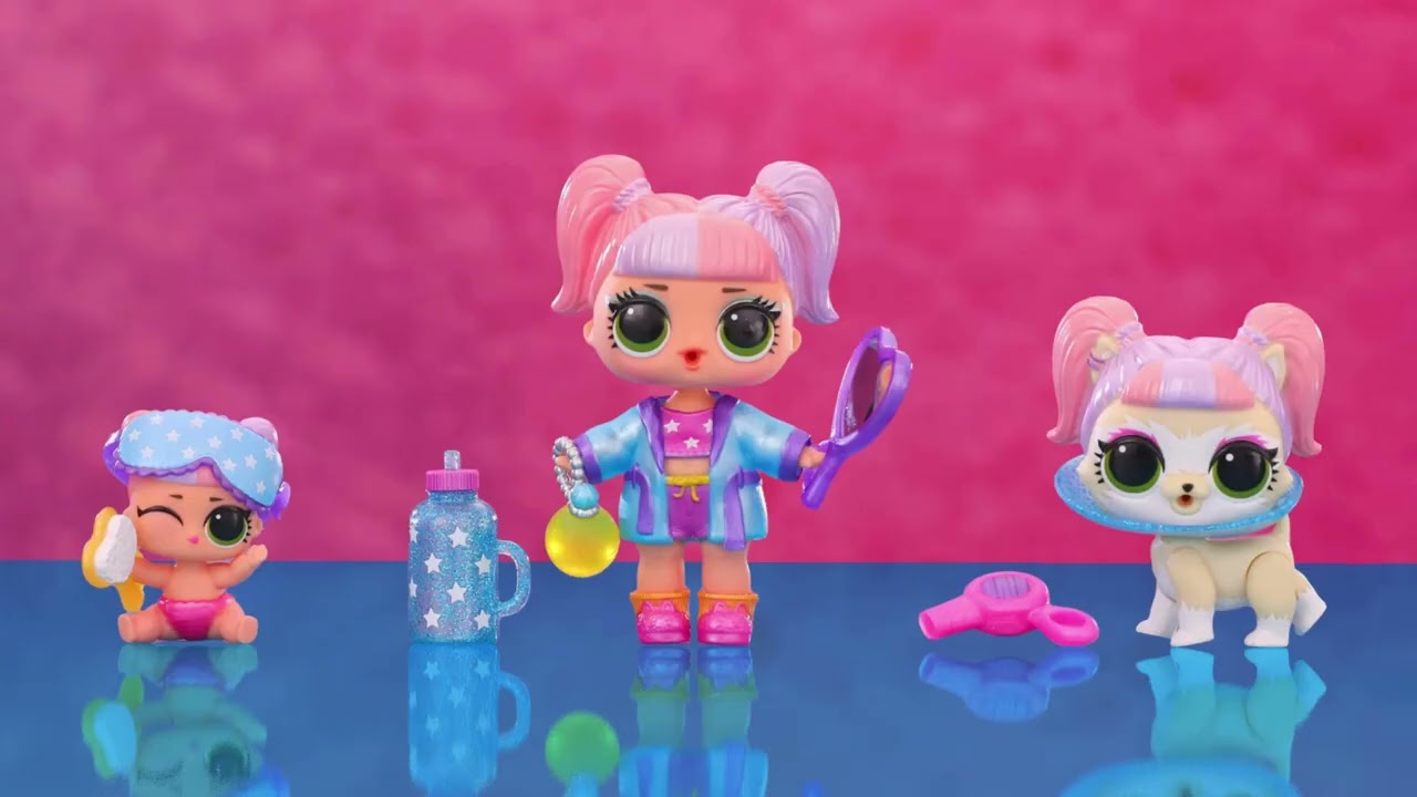 Surprise! Tots Bubble Surprise Deluxe Doll Blind Box