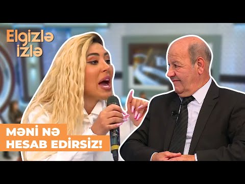 Elgizlə izlə | Rəqqasə Aygün Əli Mirəliyevə od püskürdü |Axrıncı dəfə olsun,  belə zarafat edirsiz?!