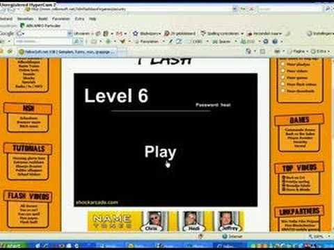 Hacking Flash games
