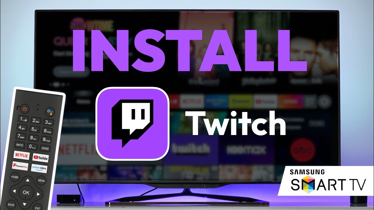 How To Download & Watch Twitch On Samsung Smart TV - YouTube