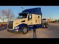 2021 Peterbilt 579 80" sleeper!  Keith Couch 970-691-3877, couchk@rushenterprises.com