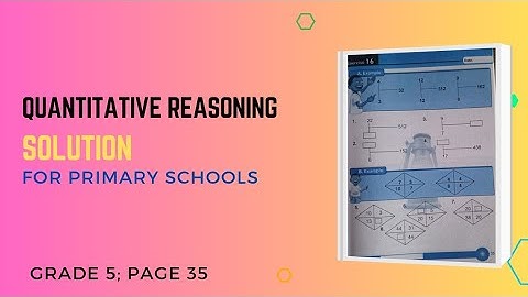 Quantitative Reasoning Solutions for Primary|Lantern Steps Quantitative Reasoning examples Book 4