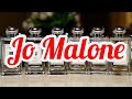 Jo Malone. Знакомство с ароматами бренда.