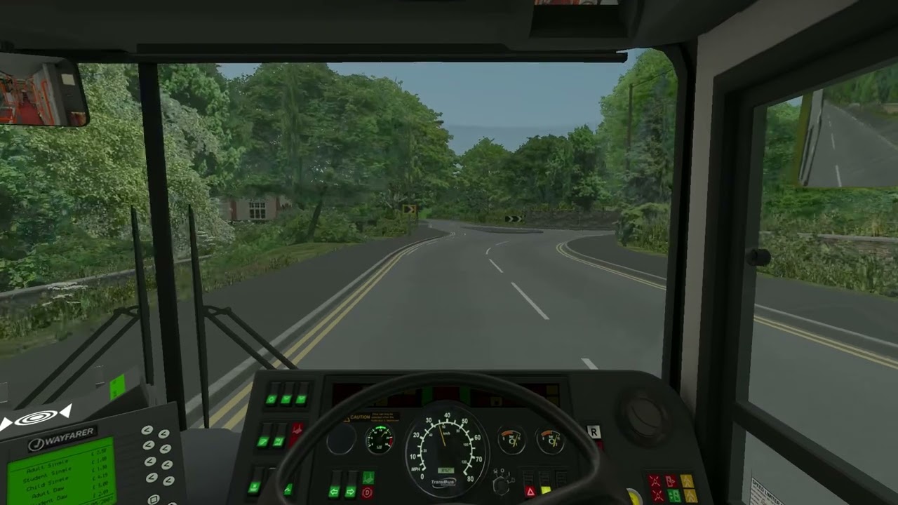 Dennis Trident ALX400 - Euro 2 Voith Sound Mod - OMSI 2