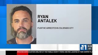 Fugitive arrested in Colorado City