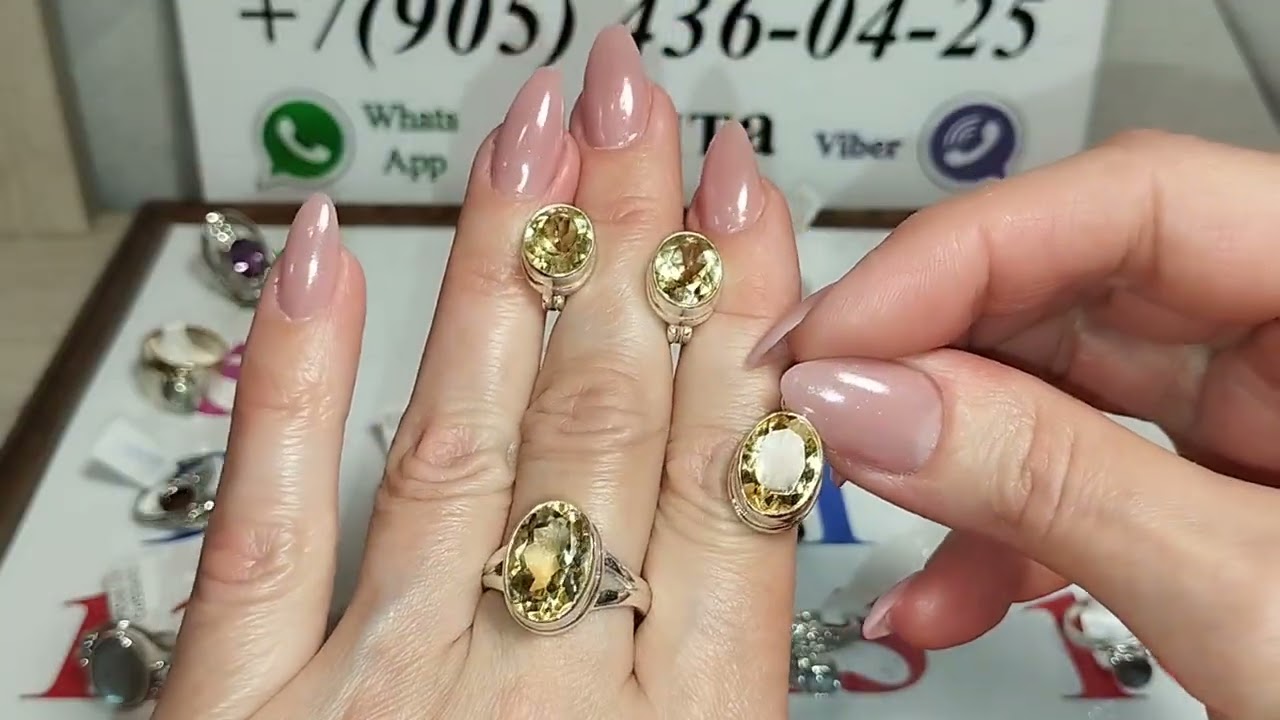 27.02.26 🔥КОЛЬЦА И КОМПЛЕКТЫ С НАТУРАЛЬНЫМИ КАМНЯМИ🔥