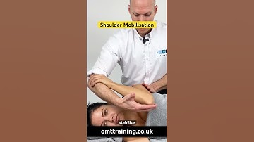 Learn How to Do Side Lying #Shoulder Mobilisation - Online OMT Training Course ☑️