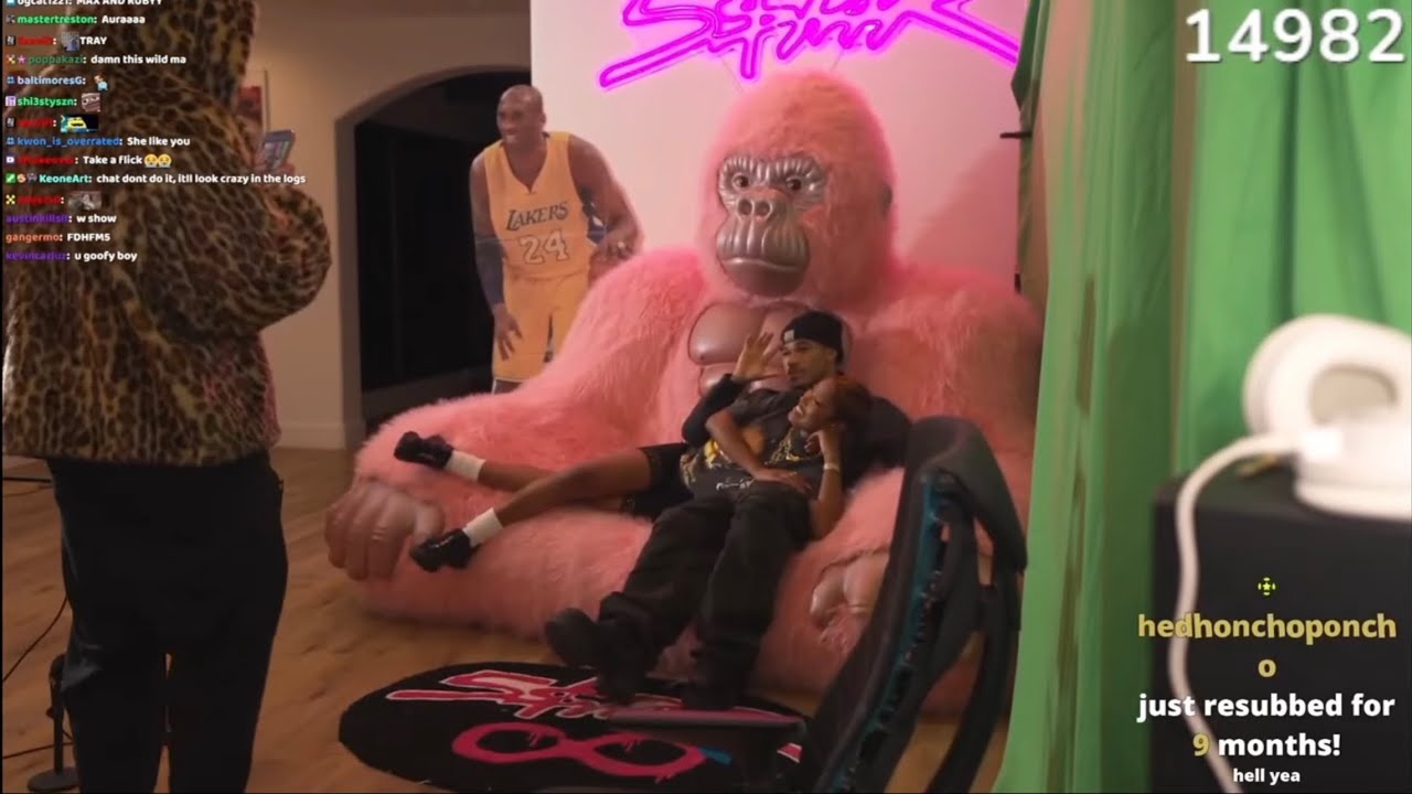 Plaqueboymax Goes On A Date w Keke Palmer