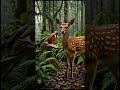 Jungle Hunter Mode: Giant Anaconda on the Move 🐍🌿 #videoshort #trending