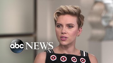 Scarlett Johansson opens up about 