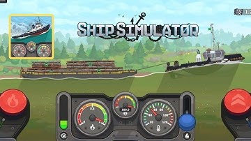 Ship Simulator : Boat Game | Gameplay | Part - 1 ( Android, ios)