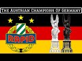 How An Austrian Team Became German Champions