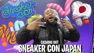 CASHING OUT IN JAPAN! 🇯🇵 + BTS VLOG! *SNEAKER CON NAGOYA*