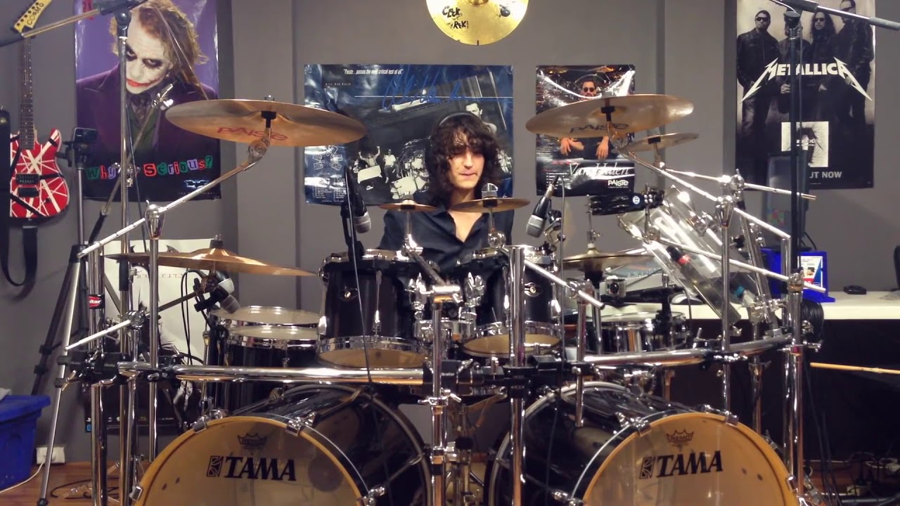 Van Halen Loss of Control Cover by Jacob Deraps and Josh Gallagher