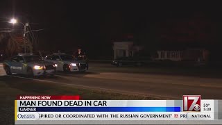 19-year-old man found shot dead in car, woman wounded in Garner shooting