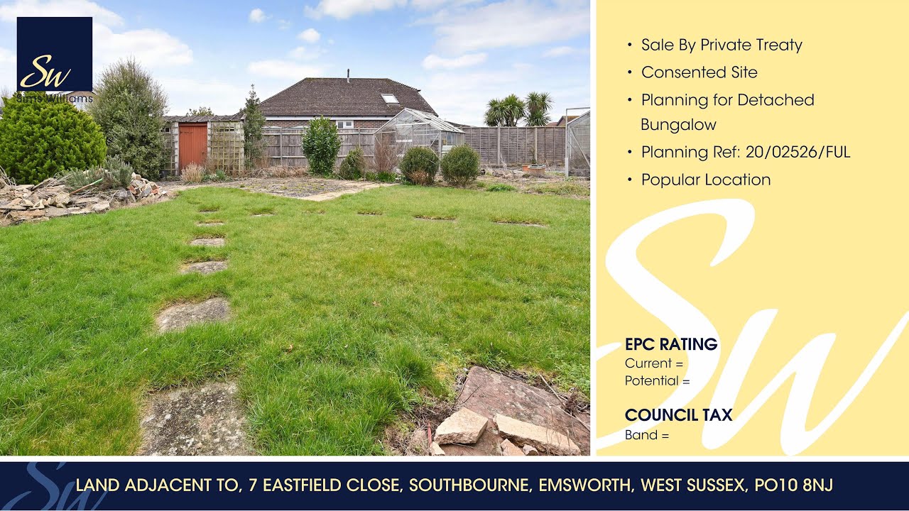 Land at Eastfield Close Walkthrough YouTube