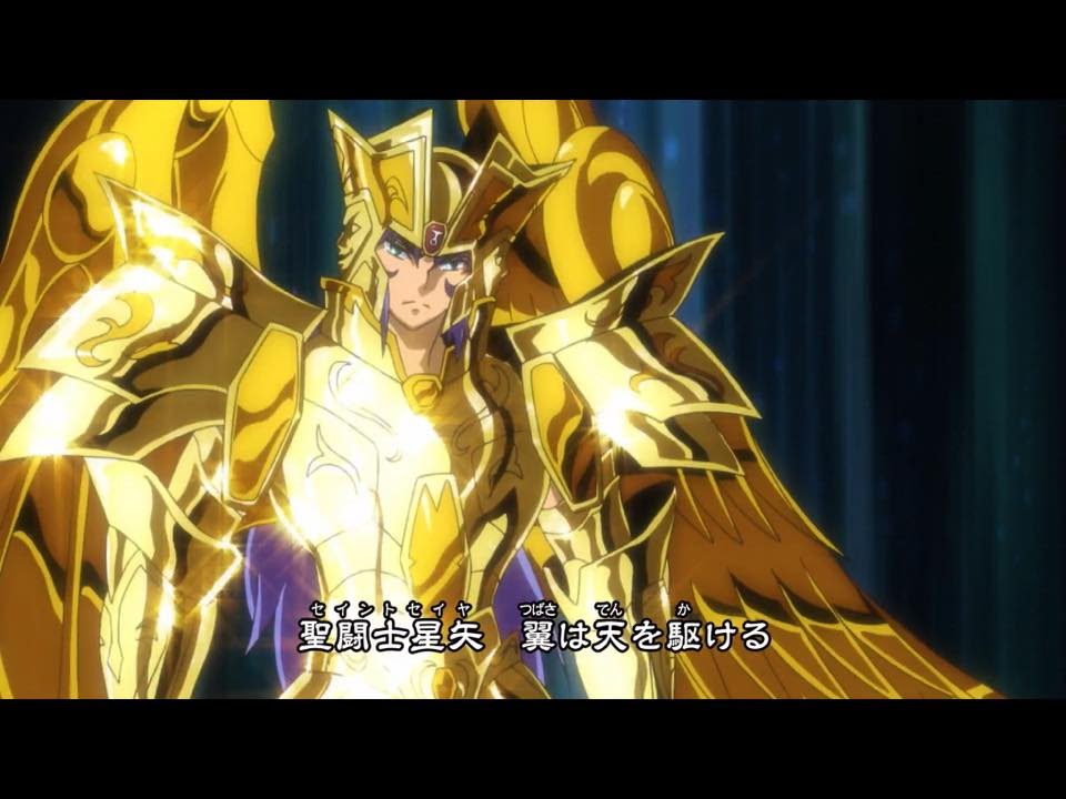 Saga de Géminis-Saint Seiya Soul Of Gold