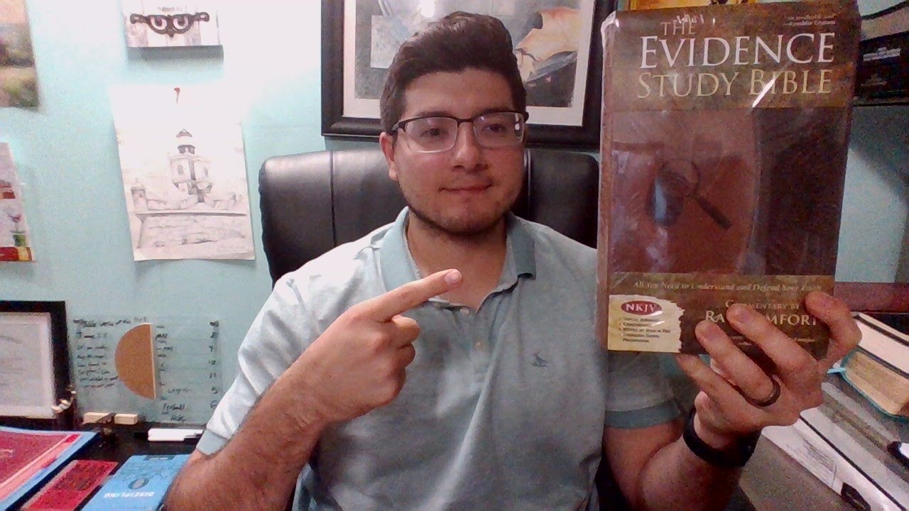 The Evidence Study Bible NKJV (Ray Comfort) YouTube