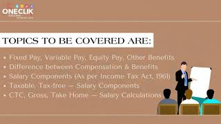 Compensation  & Benefits | Practical Training | Certificate Course | The One Clik screenshot 3