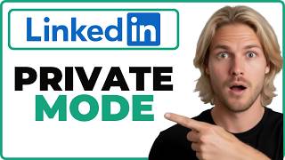 How To Turn On Private Mode In LinkedIn App (Quick Guide)