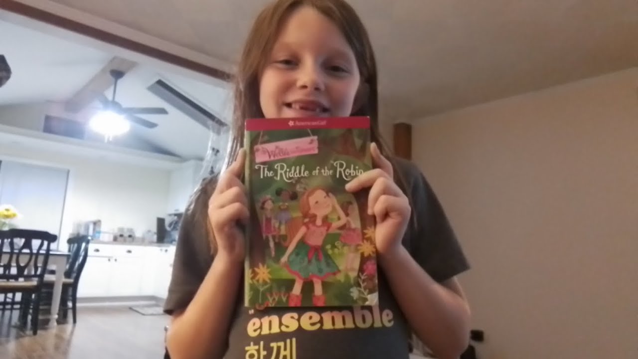 The Riddle the Robin chapters 3-4 - YouTube