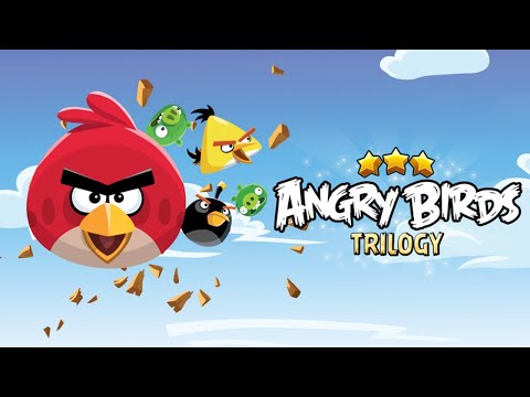 Видео: Angry Birds Trilogy за Kinect, PS Move, 3DS по-късно тази година