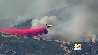 Contra Costa Firefighters on High Alert