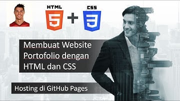 Membuat Website Portofolio dengan HTML dan CSS