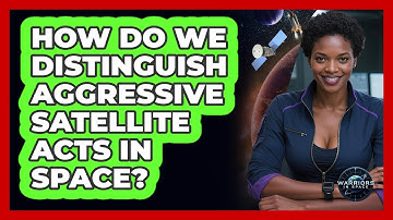 How Do We Distinguish Aggressive Satellite Acts In Space? - Warriors In Space