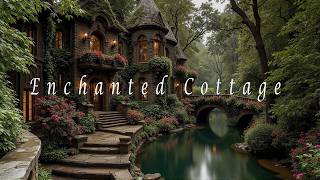 Enchanted Rose Cottage – Healing Meditation Music – Deep Serenity &amp; Nature Harmony Sounds