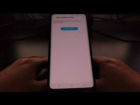 Galaxy S9 ו-S9+ | תיקון בעיות בלוטות&rsquo;, WiFi וחיבור נתונים סלולרי