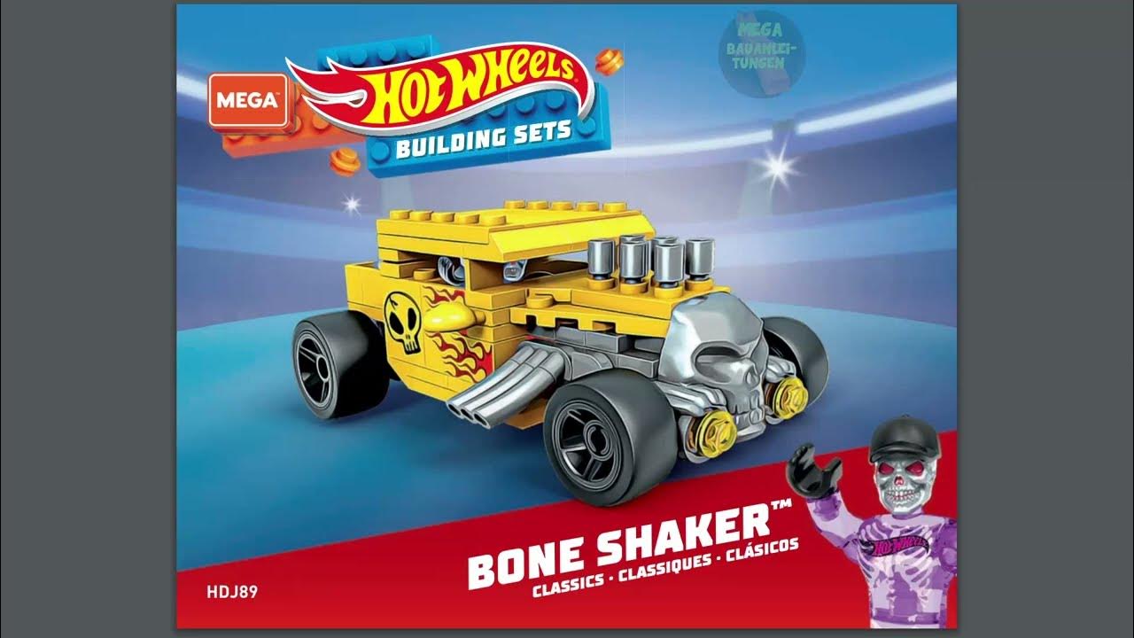 Bone Shaker Instructions Hot Wheels Mega Bauanleitung HDJ89