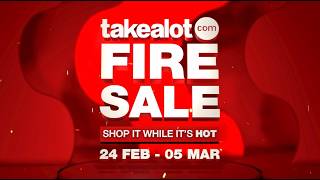 The Takealot Fire Sale Is Back Shop The Hottest Deals Of The Year