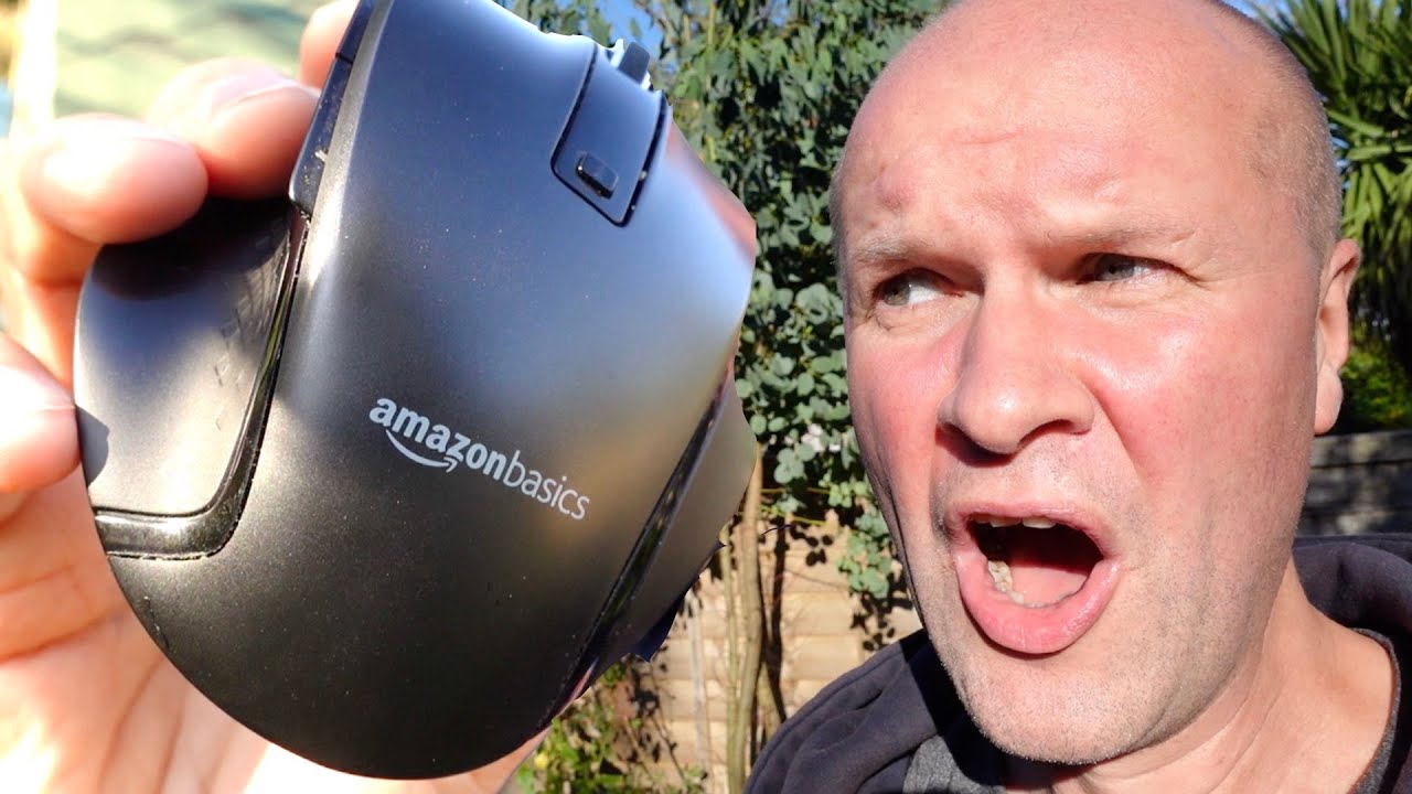 BEST VALUE MOUSE? Amazon Basics wireless cheap ergonomic mouse for PC