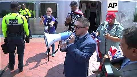 Organiser of Unite the Right rally heading to DC