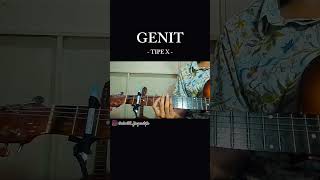GENIT #acoustic #guitar #cover #melodigitar #acousticguitar #guitarcover #gitar #genit #tipex Dunia musik