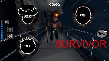 Roblox Piggy Book 2: Chapter 9-11 (Survivor) Solo Escape