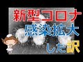 【コロナウイルス感染拡大した理由】コロナウイルスが全世界に感染拡大した理由とは？その理由を知ると『ステイ・ホーム』の意味が理解できます。