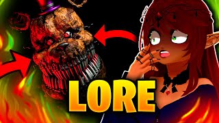 THE RISE OF AFTON! | Five Nights at Freddy's Lore Reaction