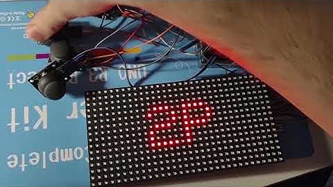 4 Player snake on a 32/16 RGB LED Matrix (Arduino Mega)