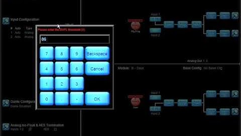 Lake Processing - Building a Module - iSVPL settings within a module